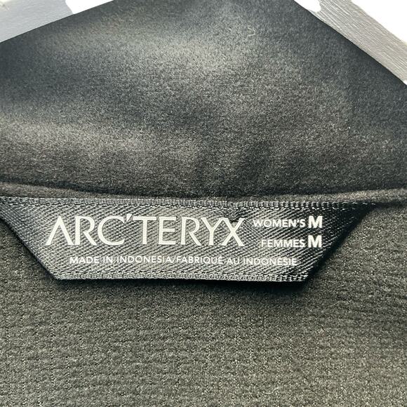 Arcteryx Fleece Jacket Womens Medium GrayFull Zip Outdoors Hiking Fleece - Picture 13 of 16